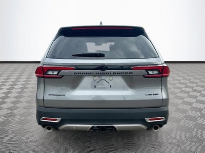 2026 Toyota Grand Highlander Hybrid MAX Limited