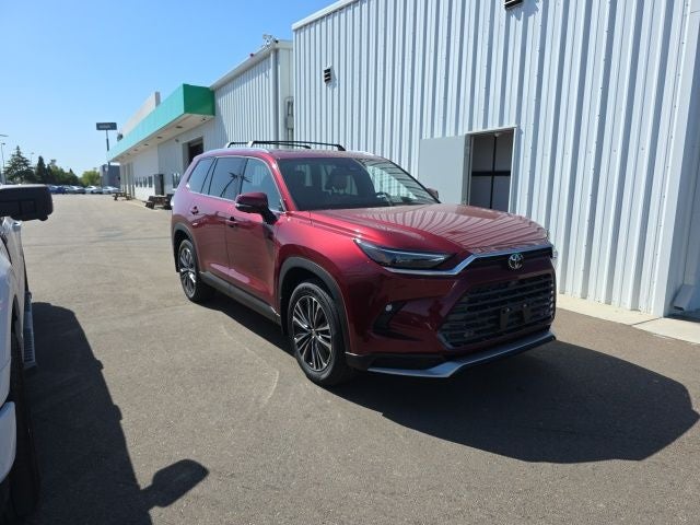 2026 Toyota Grand Highlander Hybrid MAX Platinum