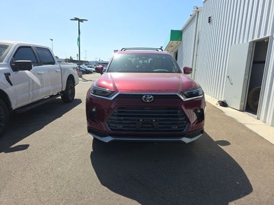 2026 Toyota Grand Highlander Hybrid MAX Platinum