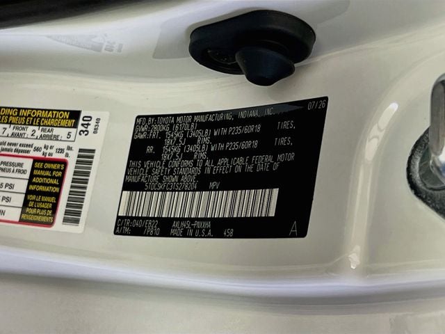 2026 Toyota Sienna Woodland Edition