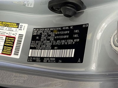 2026 Toyota Sienna Woodland Edition