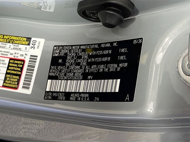 2026 Toyota Sienna Woodland Edition