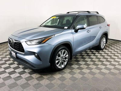 2022 Toyota Highlander Limited