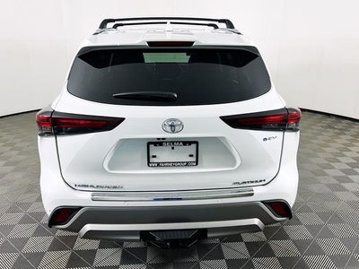 2026 Toyota Highlander Hybrid Platinum