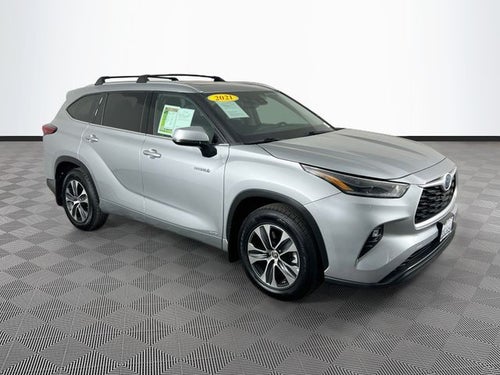2021 Toyota Highlander Hybrid XLE