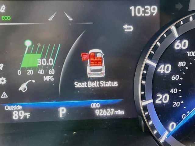 2021 Toyota Highlander Hybrid XLE