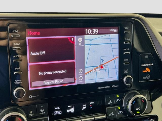 2021 Toyota Highlander Hybrid XLE