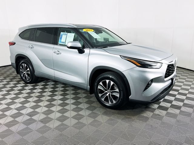2022 Toyota Highlander XLE