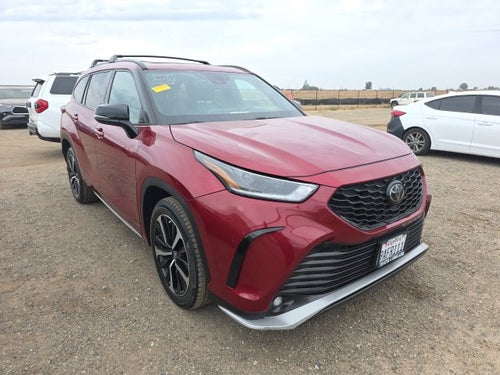2022 Toyota Highlander XSE