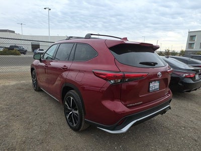 2022 Toyota Highlander XSE