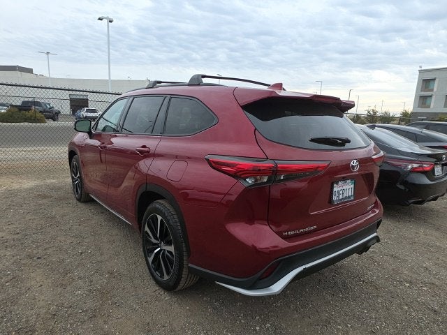 2022 Toyota Highlander XSE