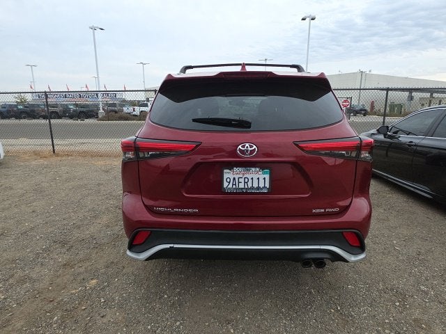 2022 Toyota Highlander XSE