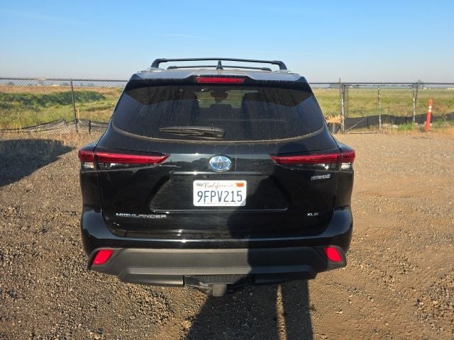 2023 Toyota Highlander Hybrid XLE