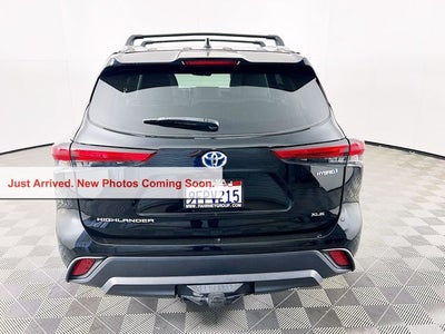 2023 Toyota Highlander Hybrid XLE
