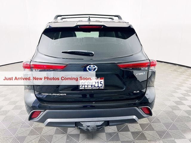 2023 Toyota Highlander Hybrid XLE