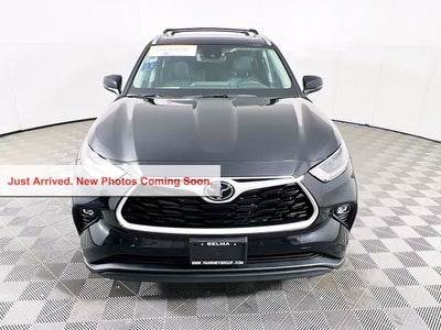 2026 Toyota Highlander Hybrid XLE