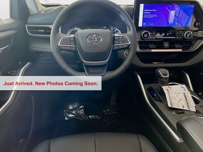 2026 Toyota Highlander Hybrid XLE