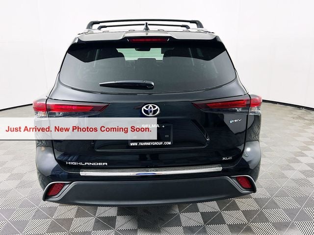 2026 Toyota Highlander Hybrid XLE