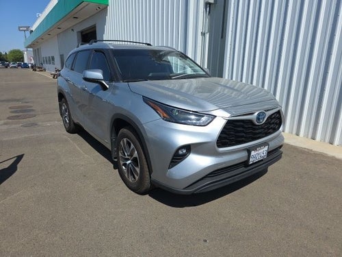 2023 Toyota Highlander Hybrid XLE