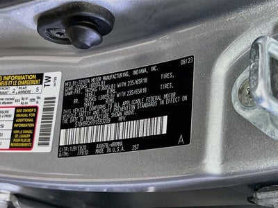 2023 Toyota Highlander Hybrid XLE