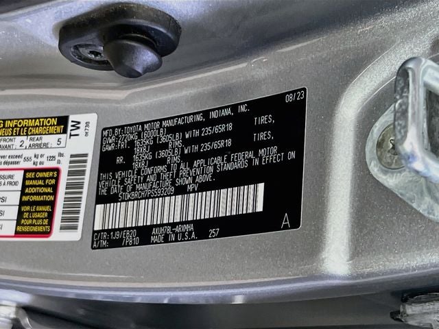 2023 Toyota Highlander Hybrid XLE