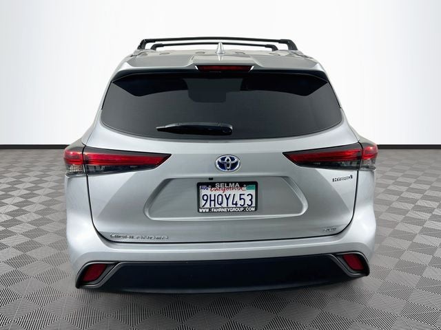 2023 Toyota Highlander Hybrid XLE