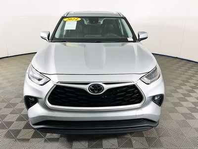 2024 Toyota Highlander XLE