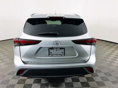 2024 Toyota Highlander XLE