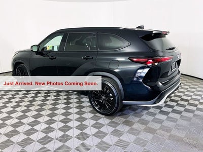 2025 Toyota Highlander XSE