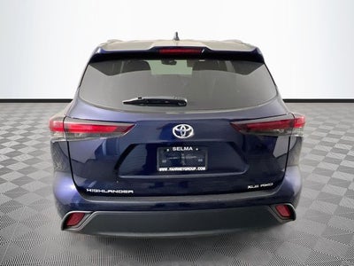 2025 Toyota Highlander XLE