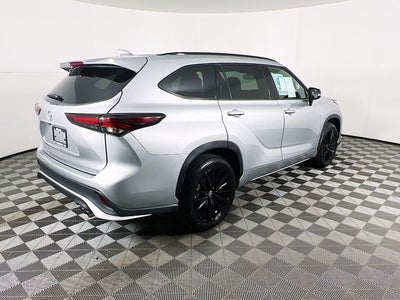 2024 Toyota Highlander XSE
