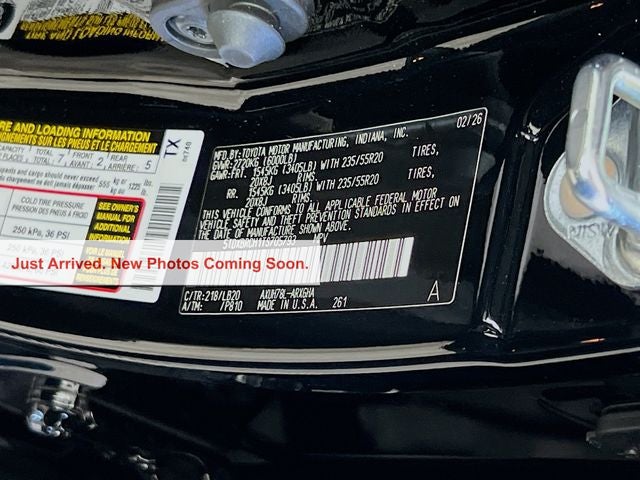 2026 Toyota Highlander Hybrid Limited