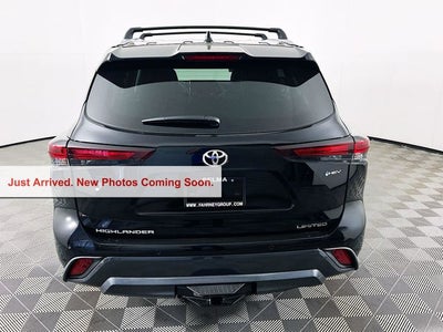 2026 Toyota Highlander Hybrid Limited
