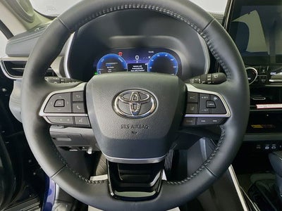 2026 Toyota Highlander Hybrid Limited