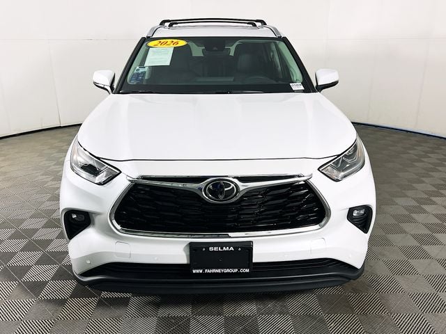 2026 Toyota Highlander Hybrid Limited