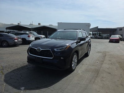 2026 Toyota Highlander Hybrid Limited