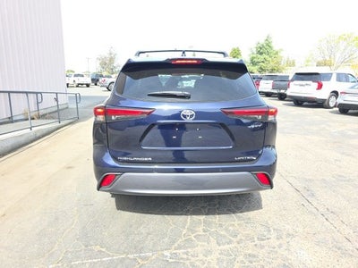 2026 Toyota Highlander Hybrid Limited