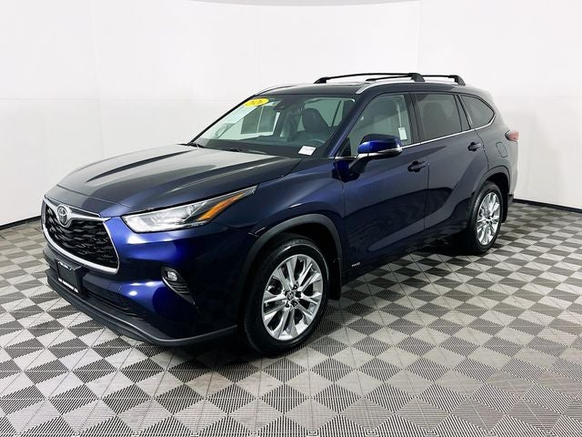 2026 Toyota Highlander Hybrid Limited