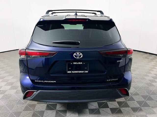 2026 Toyota Highlander Hybrid Limited