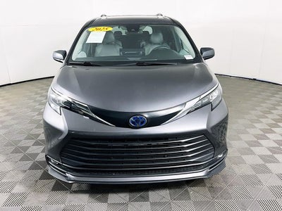 2025 Toyota Sienna XLE 8 Passenger