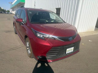 2025 Toyota Sienna XLE 8 Passenger
