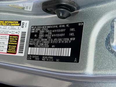 2025 Toyota Sienna XLE 8 Passenger