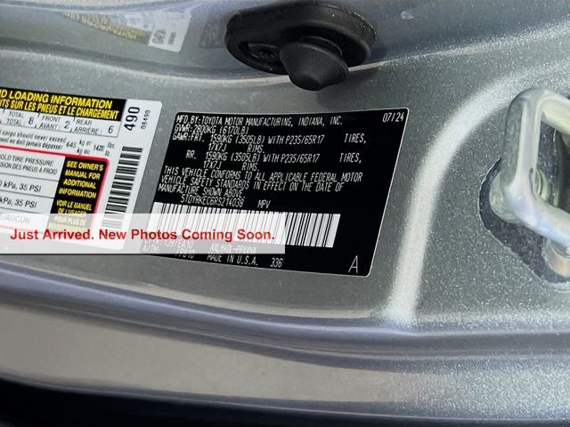 2024 Toyota Sienna XLE