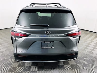 2026 Toyota Sienna Limited 7 Passenger