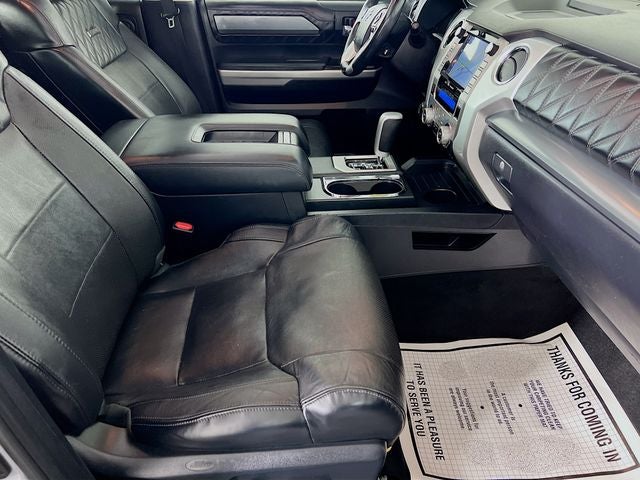 2020 Toyota Tundra Platinum