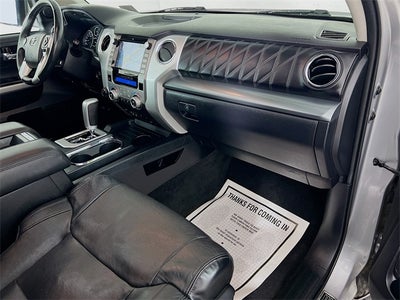 2020 Toyota Tundra Platinum