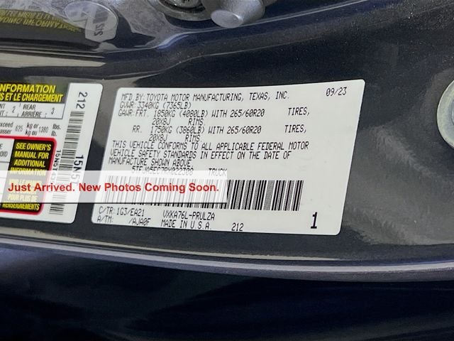 2024 Toyota Tundra Limited