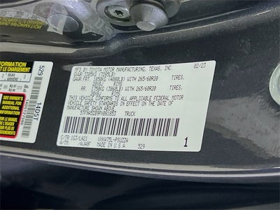 2023 Toyota Tundra Platinum