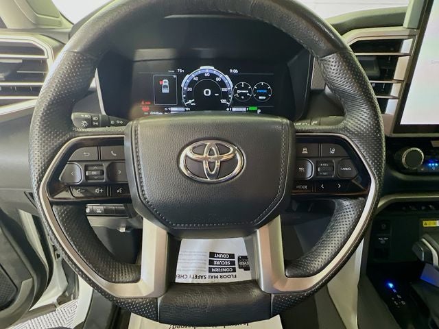 2024 Toyota Tundra Hybrid Limited
