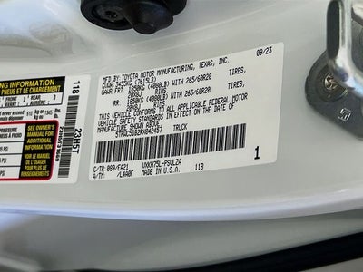 2024 Toyota Tundra Hybrid Limited